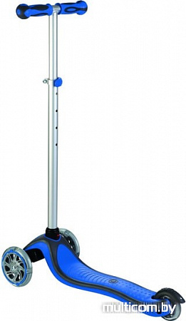 Самокат Globber Primo Plus Lights (синий)