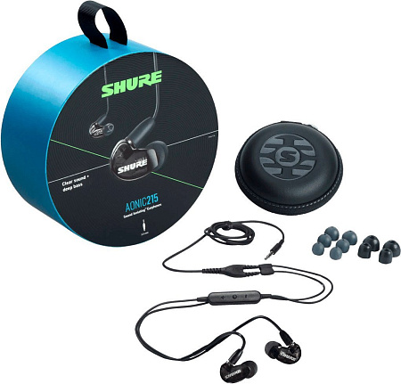 Наушники Shure Aonic 215 (черный)