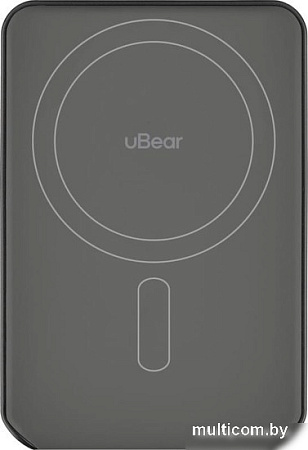Внешний аккумулятор uBear Backup 5000 mAh PB09BL5000-PDM (черный)