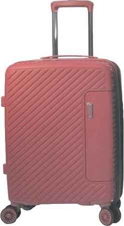 Чемодан-спиннер Mironpan 11274 50 см (пудра)