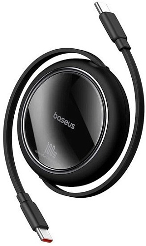 Baseus Free2Draw Mini USB Type-C -USB Type-C (1 м, черный)