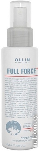 Спрей Ollin Professional Hair Growth для стимуляции роста волос с женьшенем 100 мл