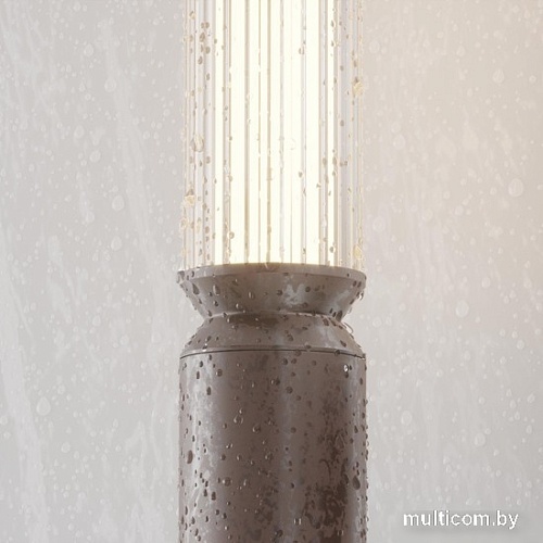 Уличный накладной светильник Maytoni Lit O593FL-L20BR3K