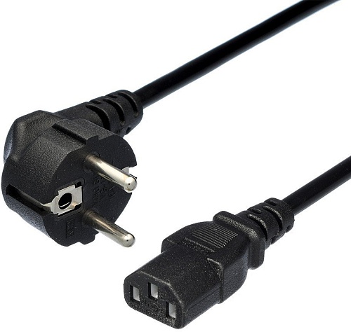 Кабель GoPower 00-00024054 (1.8 м, черный)