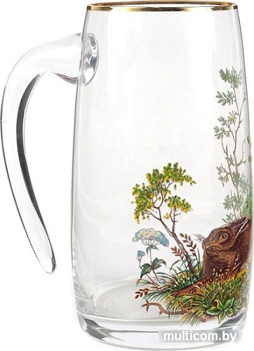 Кружка для пива Bohemia Crystal Заяц 17A28/37178/560
