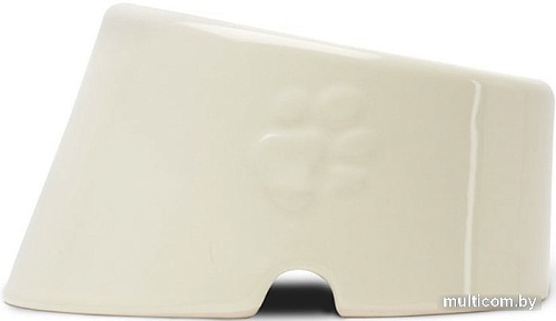 Миска Scruffs Icon Flat Faced 823045 (кремовый)