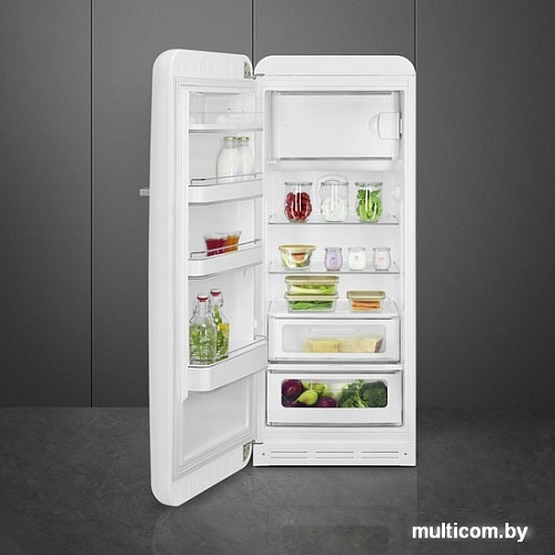Однокамерный холодильник Smeg FAB28LWH5