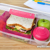 Ланч-бокс Sistema Bento Box To Go 21671 (фиолетовый)