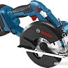 Дисковая пила Bosch GKM 18 V-LI [06016A4000]