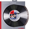 Отрезной диск алмазный Fubag 32350-6