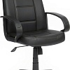 Кресло TetChair СН747 (иск. кожа, черный)
