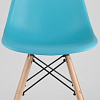 Стул Stool Group Eames DSW (бирюзовый)