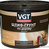 Полимерная грунтовка VGT ВД-АК-0301 шлиф-грунт по дереву (0.9 кг)