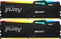 Оперативная память Kingston FURY Beast RGB 2x8ГБ DDR5 5200 МГц KF552C36BBEAK2-16