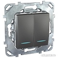 Выключатель Schneider Electric Unica TOP MGU5.0303.12NZD