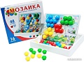 Развивающая игра Рыжий кот Мозаика-чемодан И-7495
