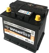 Автомобильный аккумулятор Megavolt 12V +R (45 А&middot;ч)