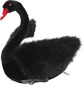 Классическая игрушка Hansa Сreation Лебедь черный 4084 (45 см)