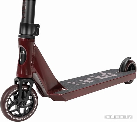 Самокат Tech Team Hacker 2021 (темно-красный)