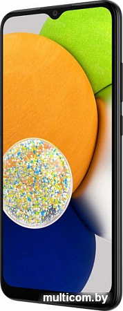 Смартфон Samsung Galaxy A03 SM-A035F/DS 32GB (черный)