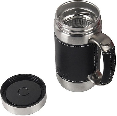 Термокружка Taller TR-2406 0.45л (черный)