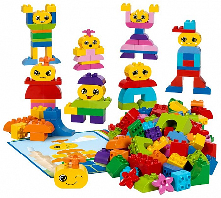 Конструктор LEGO Education PreSchool 45018 Эмоциональное развитие ребенка