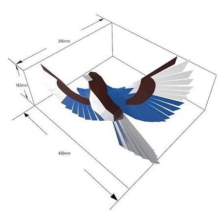 3Д-пазл Unicon Птица 7414484