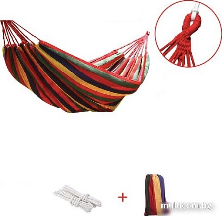 Дачный гамак Sundays ZC-CH003 (красный)