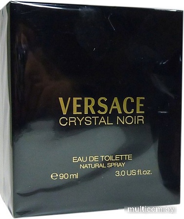 Versace Crystal Noir EdT (90 мл)
