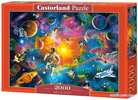 Пазл Castorland Человек в космосе C-200849 (2000 эл)