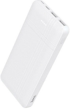 Портативное зарядное устройство Hoco J48 Nimble (белый)