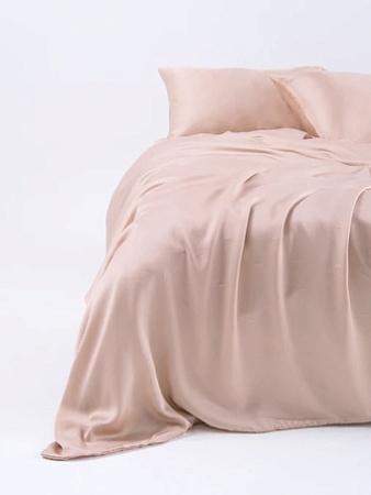 Постельное белье GoodNight Essential евро 368208 (бежевый)