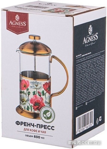 Френч-пресс Agness 894-132