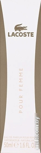 Lacoste Pour Femme EdP (50 мл)