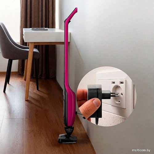 Вертикальный моющий пылесос Kitfort KT-5232