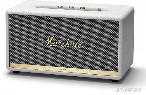 Беспроводная колонка Marshall Stanmore II Bluetooth (белый)