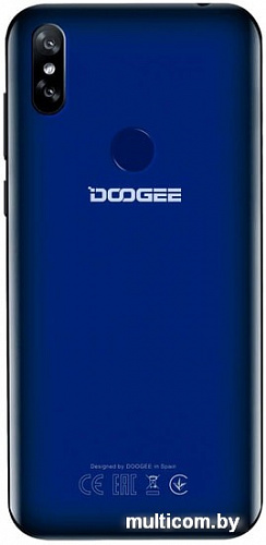 Смартфон Doogee Y8 Plus (синий)