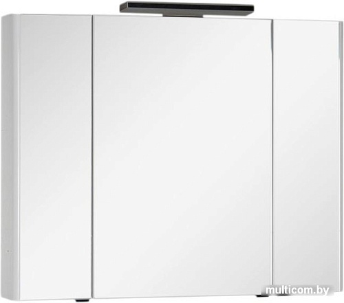 Aquanet Орлеан 105 Шкаф с зеркалом [183078]