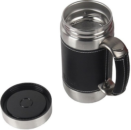 Термокружка Taller TR-2406 0.45л (черный)