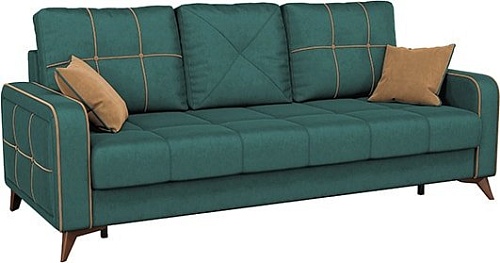 Диван Нижегородмебель Черри ТД 177 (дакар 07/силкшайн 73)