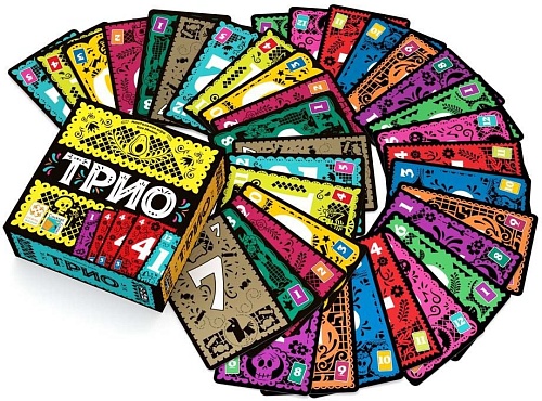 Детская настольная игра Стиль Жизни Трио