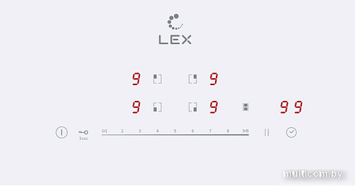 Варочная панель LEX EVI 641A WH