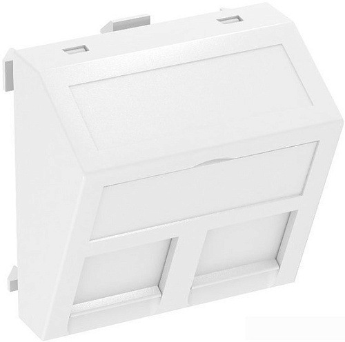 Розетка компьютерная OBO Bettermann DTS-2RM RW1 6119298