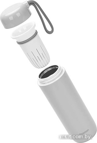 Термос Fissman 17850 400 мл (белый)