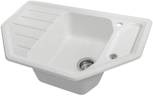 Кухонная мойка Gerhans E08 (белый)