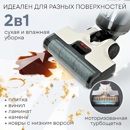 Вертикальный моющий пылесос Planta PL-CW201