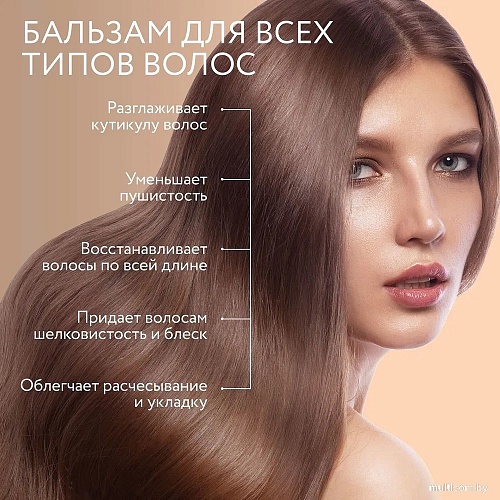 Ollin Professional Salon Beauty с маслом семян льна 1 л