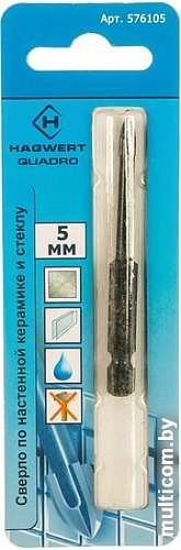 Сверло Hagwert 576105