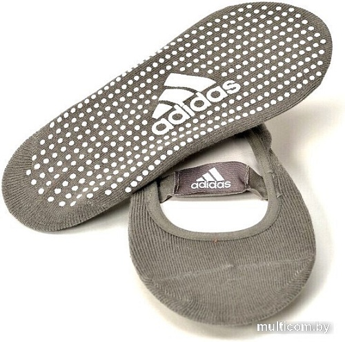 Носки для занятий йогой Adidas Yoga Socks ADYG-30101GR (S/M)