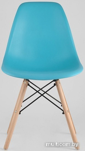 Стул Stool Group Eames DSW (бирюзовый)